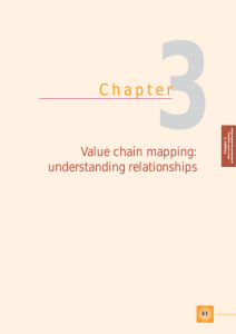 Chapter - Value Chains