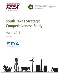 South Texas Strategic Competitiveness Study