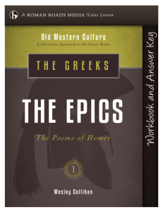 The Epics - Roman Roads Media