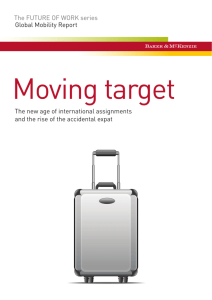The new age of international assignments and the rise of the