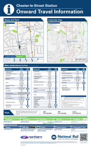 Local area map Buses and Taxis Taxis