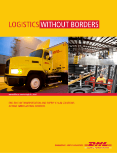 Logistics Without Borders