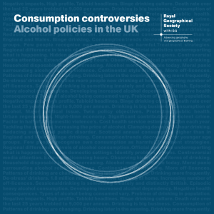 Consumption controversies Alcohol policies in the UK