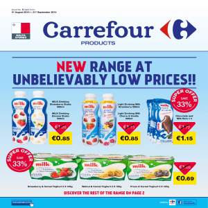 NEW RANGE AT UNBELIEVABLY LOW PRICES!!