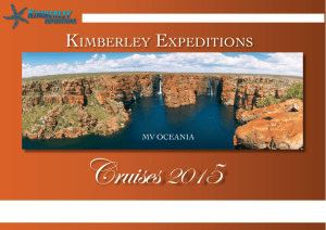 KIMBERLEY EXPEDITIONS - Cruise The Kimberley