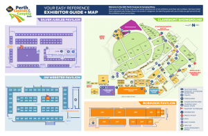 EXHIBITOR gUIDE + MAp - Caravan and Camping Show