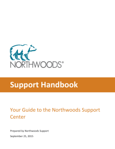 Support Handbook