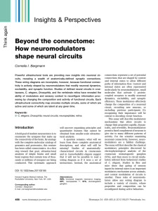Beyond the connectome: How neuromodulators shape neural circuits