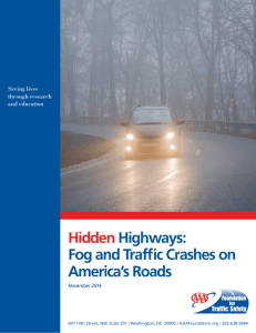 Fog and Traffic Crashes on America's Roads