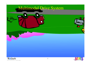 Multimodal Drive System