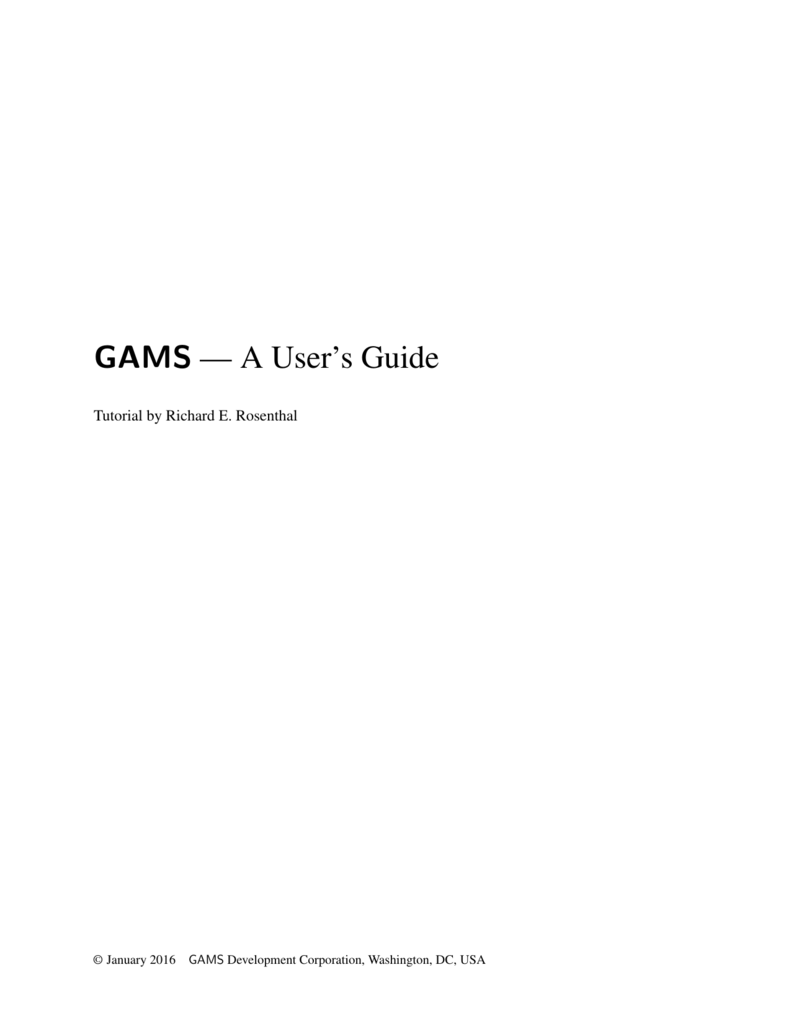 Gams Code Cge Model Moving Gifs
