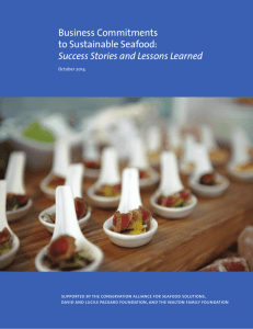 Full Report - Conservation Alliance for Seafood Solutions