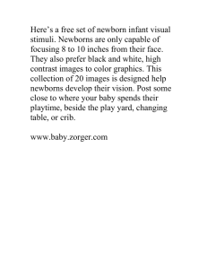 Here's a free set of newborn infant visual stimuli