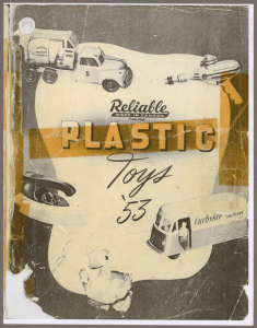 Plastic Toys - 1953 PDF