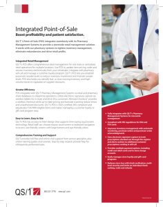 Integrated Point-of-Sale