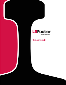Trackwork - LB Foster Rail Products