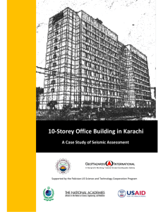 10-Storey Office Building in Karachi