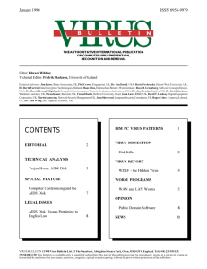 Virus Bulletin, January 1990