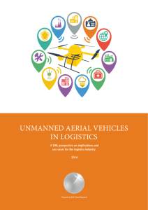 unmanned aerial vehicles in logistics