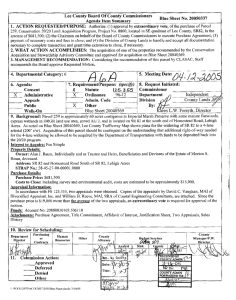 Title Field - Lee County Florida