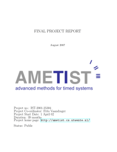 final project report