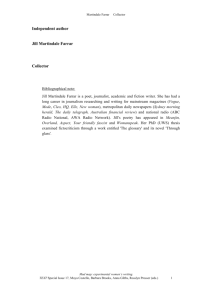 Collector - Text Journal