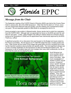 December - Florida Exotic Pest Plant Council