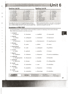 list-6-spelling-vocab-11th-12th