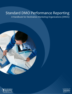 Standard DMO Performance Reporting