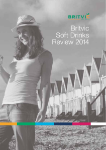 Britvic Soft Drinks Review 2014