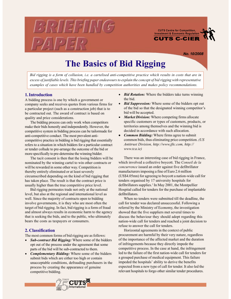 the-basics-of-bid-rigging