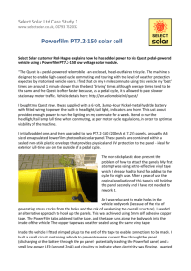 Powerfilm PT7.2-150 solar cell