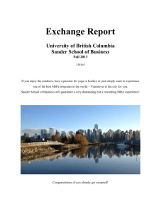 Exchange Report