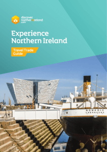Travel Trade Manual - Northern Ireland Tourist Board