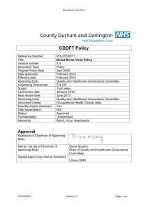 Attachment 1 - County Durham and Darlington NHS Foundation Trust