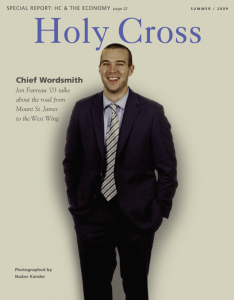 Chief Wordsmith - College of the Holy Cross