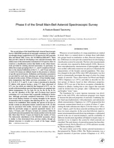 Phase II of the Small Main-Belt Asteroid Spectroscopic Survey A