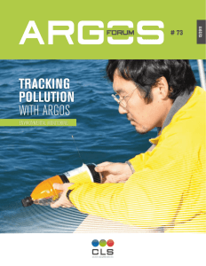 tracking pollution with argos tracking pollution with argos