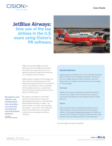 JetBlue Airways: