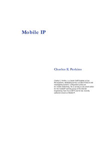 Mobile IP - Home page docenti