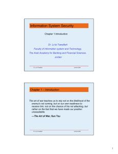 Information System Security