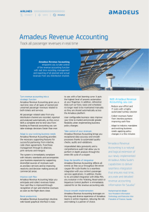 Amadeus Revenue Accounting