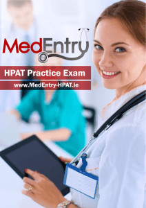 Free HPAT Trial Exam