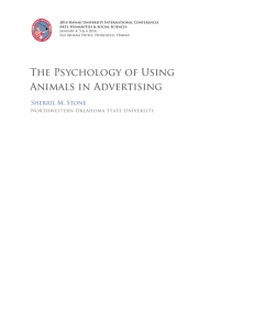 The Psychology of Using Animals in Advertising