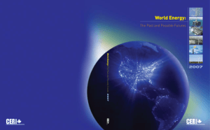 World Energy: The Past and Possible Futures
