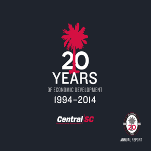 YEARS - Central SC Alliance