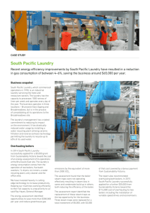 293KB South Pacific Laundry case study
