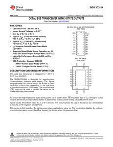 74LVC245 datasheet