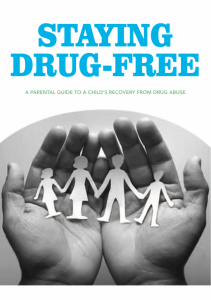 staying drug-free