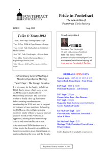 the PDF file - Pontefract Civic Society